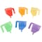 Tickit Translucent Funnels, Assorted Colors, 6PK 73113 - alternate 1